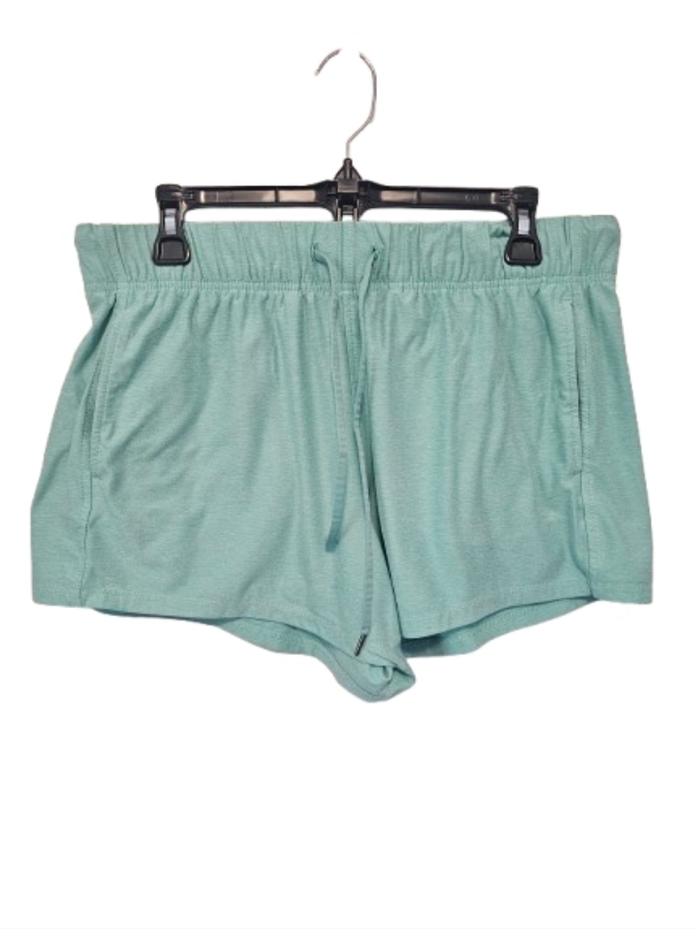 Athletic Works Women’s Mint Green Casual Drawstring Shorts Size Large 12-14